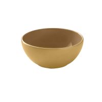 Bauscher, Sandstone : Dekor 700667 Dark Yellow Uni - Schale 14,9 cm/ 0,65 ltr. Bauscher, Sandstone : Dekor 700667 Dark Yellow Uni - Schale 14,9 cm/ 0,65 ltr.