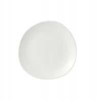 Churchill, Isla : White - Teller flach rund organisch 21 cm Churchill, Isla : White - Teller flach rund organisch 21 cm
