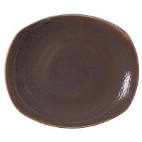 Steelite, Revolution : Granite 1775 - Teller oval Coup, 30,5 cm Steelite, Revolution : Granite 1775 - Teller oval Coup, 30,5 cm