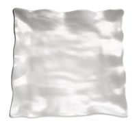 Tablett GLOBAL BUFFET 36 x 36 cm, H: 5 cm, Melamin, weiss, Tablett GLOBAL BUFFET 36 x 36 cm, H: 5 cm, Melamin, weiss,