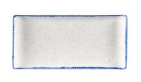 Churchill, Stonecast Hints : Indigo Blue - Buffetplatte rechteckig, 30 x 14,5 cm Churchill, Stonecast Hints : Indigo Blue - Buffetplatte rechteckig, 30 x 14,5 cm