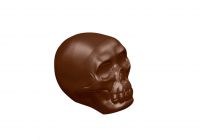 Schokoladen- Form Totenkopf, Doppelform, 275 x 175 mm, 3 x 8 Stück 26 x 38 x 27 mm Schokoladen- Form Totenkopf, Doppelform, 275 x 175 mm, 3 x 8 Stück 26 x 38 x 27 mm