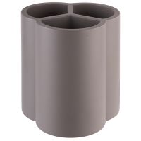 Besteckbehälter ELEMENT, Beton, möbelschonende Unterseite, 13 x 13 cm, H: 14,5 cm Besteckbehälter ELEMENT, Beton, möbelschonende Unterseite, 13 x 13 cm, H: 14,5 cm