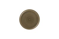 RAK, Ease Selva : Dark Brown - Teller flach Coup, 20,4 x 2,1 cm RAK, Ease Selva : Dark Brown - Teller flach Coup, 20,4 x 2,1 cm