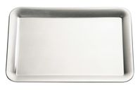 Tablett PURE, 29 x 20 cm, Edelstahl, matt poliert, 6 Schalen Tablett PURE, 29 x 20 cm, Edelstahl, matt poliert, 6 Schalen