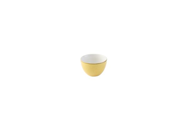 Churchill, Stonecast : Mustard Seed Yellow - Zuckerschale, 9,8 x 6,2 cm/ 0,23 ltr.