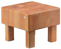PURE NATURE Butcher Block S-Cube L, Buche hell, L: 220 mm, B: 220 mm, H: 210 mm PURE NATURE Butcher Block S-Cube L, Buche hell, L: 220 mm, B: 220 mm, H: 210 mm