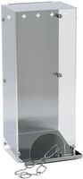 Brötchenspender für ca. 55 Brötchen - Modell 613, Plexiglas, EdSt., LxBxH: 270 x 260 x 600 mm Brötchenspender für ca. 55 Brötchen - Modell 613, Plexiglas, EdSt., LxBxH: 270 x 260 x 600 mm