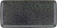 Bauscher, Sandstone : Dekor 425775 Black - Platte rechteckig 30,5 x 15 cm Bauscher, Sandstone : Dekor 425775 Black - Platte rechteckig 30,5 x 15 cm