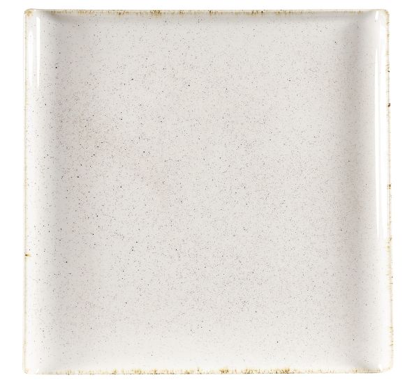 Churchill, Stonecast Hints : Barley White - Buffetplatte quadratisch, 30,3 x 30,3 cm