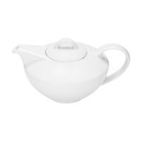 Bauscher, Relation Today - Teekanne m. Dkl., uni, weiss, 0,80 ltr. Bauscher, Relation Today - Teekanne m. Dkl., uni, weiss, 0,80 ltr.