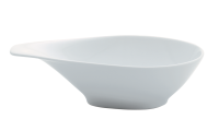Kahla, Elixyr - Schale mit Griff, weiss, uni, 24 cm/ 0,60 ltr. Kahla, Elixyr - Schale mit Griff, weiss, uni, 24 cm/ 0,60 ltr.