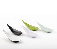 Fingerfood Löffel BOAT 14,5 x 4,5 cm, H: 4,5 cm, Melamin, mint Fingerfood Löffel BOAT 14,5 x 4,5 cm, H: 4,5 cm, Melamin, mint
