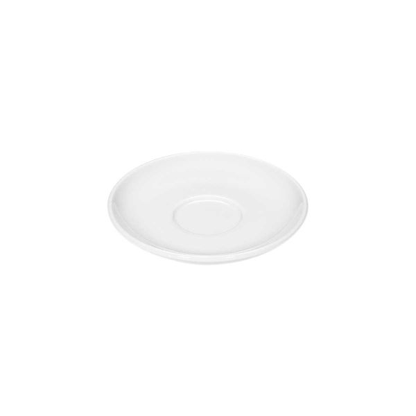 Bauscher, Smart - Espresso-Untere rund, weiss, uni, 12 cm