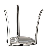 Buffetständer KING, D: 15 cm, H: 14 cm, Zinkdruckguß, hartverchromt Buffetständer KING, D: 15 cm, H: 14 cm, Zinkdruckguß, hartverchromt