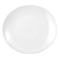 Seltmann Weiden, Meran, Steak & More - Teller oval 5235, weiss, uni, 34 cm Seltmann Weiden, Meran, Steak & More - Teller oval 5235, weiss, uni, 34 cm