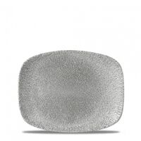 Churchill, Raku : Jasper Grey - Chefs Platte rechteckig, 26,1 x 20,2 cm Churchill, Raku : Jasper Grey - Chefs Platte rechteckig, 26,1 x 20,2 cm