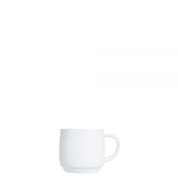 Arcoroc, Intensity - Espresso-Obere stpb., uni, weiss, 0,09 ltr.