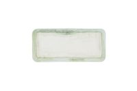 Dudson, The Maker's Collection : Finca Flint - Platte rechteckig organisch, 34,8 x 15,6 cm Dudson, The Maker's Collection : Finca Flint - Platte rechteckig organisch, 34,8 x 15,6 cm