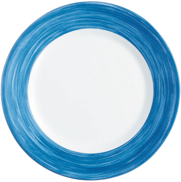 Arcoroc, Brush Blue Jean - Teller flach, 25,4 cm