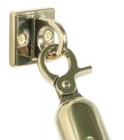 Wandhaken, goldfarben Wandhaken, goldfarben