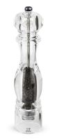Peugeot : Nancy - Pfeffermühle, manuelle Acryl-Mühle, Größe: 30 cm, Farbe: acryl Peugeot : Nancy - Pfeffermühle, manuelle Acryl-Mühle, Größe: 30 cm, Farbe: acryl