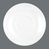 Seltmann Weiden, Meran, Steak & More - Untere z. Becher Diva 5156, weiss, uni, 17,5 cm Seltmann Weiden, Meran, Steak & More - Untere z. Becher Diva 5156, weiss, uni, 17,5 cm