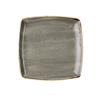 Churchill, Stonecast : Peppercorn Grey - Platte tief quadratisch 26,8 x 26,8 cm Churchill, Stonecast : Peppercorn Grey - Platte tief quadratisch 26,8 x 26,8 cm