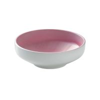 Schönwald, Shiro : Pink Splash 63176 - Bowl rund, 22 cm/ 1,48 ltr. Schönwald, Shiro : Pink Splash 63176 - Bowl rund, 22 cm/ 1,48 ltr.