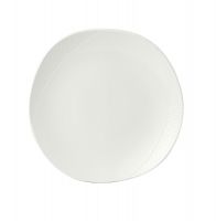 Churchill, Isla : White - Teller flach rund organisch 26,4 cm Churchill, Isla : White - Teller flach rund organisch 26,4 cm