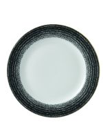 Churchill, Homespun : Charcoal Black - Teller flach Fahne, 27,6 cm Churchill, Homespun : Charcoal Black - Teller flach Fahne, 27,6 cm