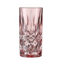Longdrink ROSÉ Set/2 : Noblesse Colors 39,5 cl, Inhalt: 395 ml, D: 77 mm, H: 151 mm Longdrink ROSÉ Set/2 : Noblesse Colors 39,5 cl, Inhalt: 395 ml, D: 77 mm, H: 151 mm