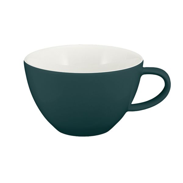 Schönwald, Wellcome 8 : Dekor 63125 - Kaffee-Obere nieder, dunkelblau, uni, 0,28 ltr.