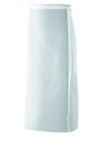 Bistroschürze unifarben, 100% BW, B 100 x L 80 cm Bistroschürze unifarben, 100% BW, B 100 x L 80 cm