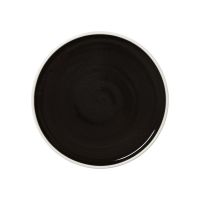 Steelite, Nyx 1205 : Black - Stapelteller m. hochgestellten Rand, 20,2 cm Steelite, Nyx 1205 : Black - Stapelteller m. hochgestellten Rand, 20,2 cm