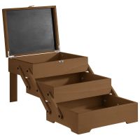 Vorschau: Buffet Box SEWING BASKET, dunkles Eichenholz, 70,5 x 37 x 53,5 cm Vorschau: Buffet Box SEWING BASKET, dunkles Eichenholz, 70,5 x 37 x 53,5 cm