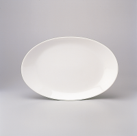 Schönwald, Unlimited - Platte coup oval, weiss, uni, 26,2 x 17,3 cm Schönwald, Unlimited - Platte coup oval, weiss, uni, 26,2 x 17,3 cm