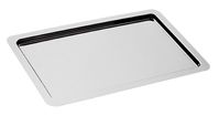 GN 1/1 Tablett PROFILINE 53 x 32,5 cm, H: 1,5 cm 18/10 Edelstahl, mit glattem Rand GN 1/1 Tablett PROFILINE 53 x 32,5 cm, H: 1,5 cm 18/10 Edelstahl, mit glattem Rand