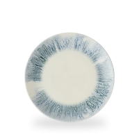 Churchill, Inked Lyra : Blue - Teller flach Coup, 26 cm Churchill, Inked Lyra : Blue - Teller flach Coup, 26 cm
