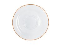 Kahla, Pronto Line : Sunset Orange - Untertasse 16 cm Kahla, Pronto Line : Sunset Orange - Untertasse 16 cm