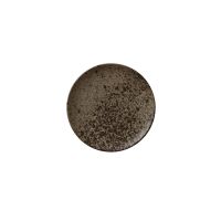 Bauscher, Sandstone : Dekor 425944 Dark Brown - Teller flach coup rund 15 cm Bauscher, Sandstone : Dekor 425944 Dark Brown - Teller flach coup rund 15 cm