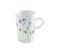 Kahla, Five Senses : Wildblume - Macchiato-Obere, blau-rot, 0,35 ltr. Kahla, Five Senses : Wildblume - Macchiato-Obere, blau-rot, 0,35 ltr.