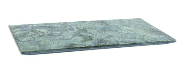 Playground, Schiefer - Platte silbergrau eckig 30 x 15 cm/ 1,6 cm