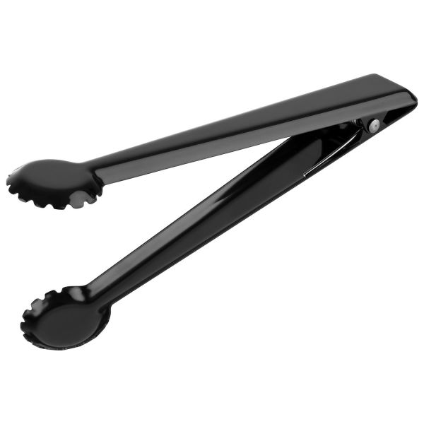 Eiszange, 18/0 Edelstahl, Länge: 20 cm, Fb. Gunmetal-Look