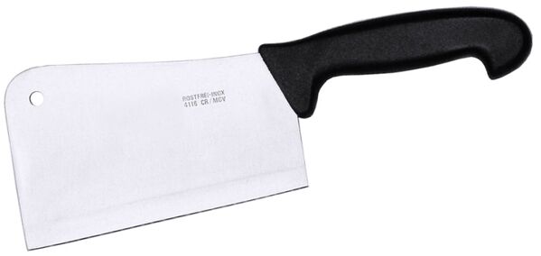 Hackbeil, Messerstahl, L: 30 cm, Klingenbreite: 10 cm, Klingenlänge: 16 cm