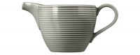 Seltmann Weiden, Beat : Perlgrau - Milchkännchen mit Relief, 0,29 ltr. Seltmann Weiden, Beat : Perlgrau - Milchkännchen mit Relief, 0,29 ltr.