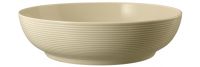 Seltmann Weiden, Beat : Sandbeige - Foodbowl mit Relief, 25 cm/ 2,35 ltr. Seltmann Weiden, Beat : Sandbeige - Foodbowl mit Relief, 25 cm/ 2,35 ltr.