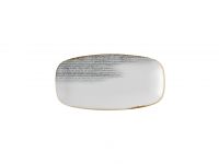Churchill, Homespun Accents : Jasper Grey - Chefs Platte rechteckig 29,8 x 15,3 cm Churchill, Homespun Accents : Jasper Grey - Chefs Platte rechteckig 29,8 x 15,3 cm