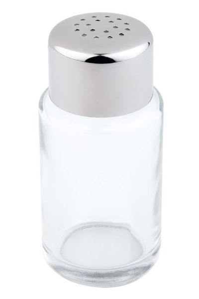 Salz / Pfefferstreuer D: 4 cm, H: 9 cm, Glas, 18 Löcher (je D: 1,35 mm)