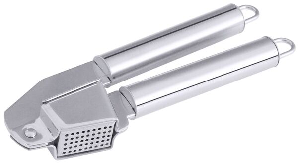 Knoblauchpresse POLARIS, Edelstahl, 3,5 x 2,5 cm, L: 17 cm